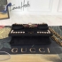 Gucci Broadway Small Velvet Bee Shoulder Bag